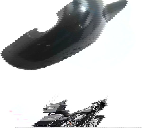 Acabamento Radiador Esq Harley Electra Glide Limited 14-17 Preto