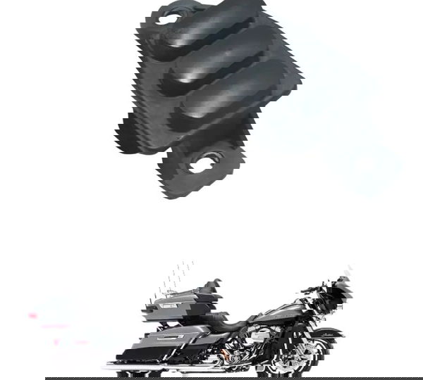 Acabamento Botão Harley Electra Glide Limited 14-17 Original