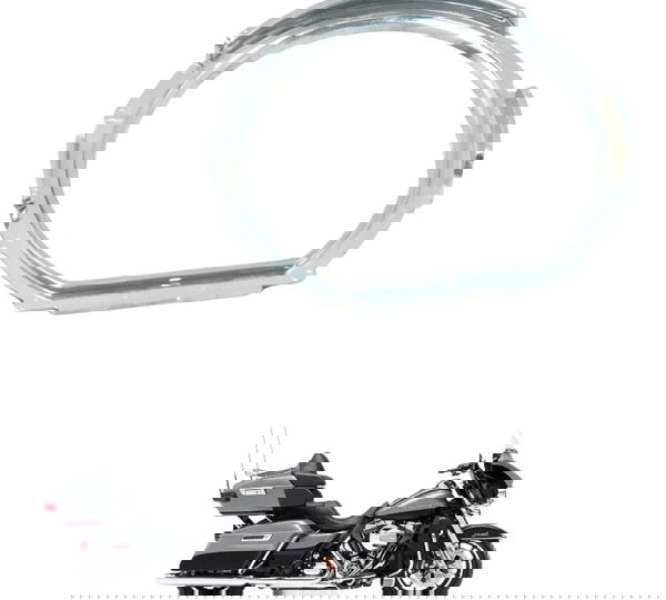 Acabamento Painel Harley Electra Glide Limited 14-17 Origina