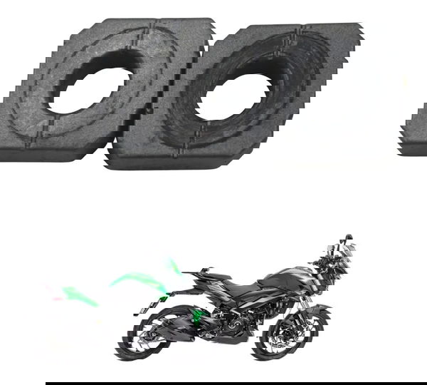 Par Esticador Corrente Bajaj Dominar 400 23-25 Original