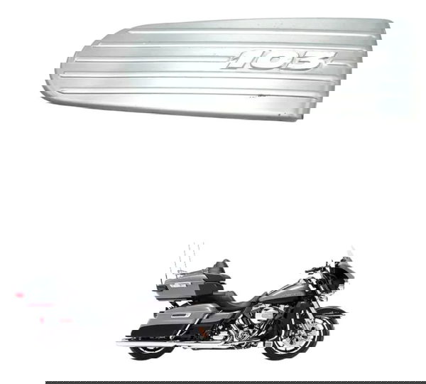 Acabamento Tamp Filtro Ar Harley Electra Glide Limited 14-17