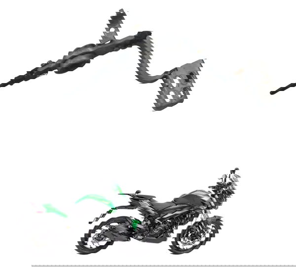 Pedal Freio C/ Detalhe Bajaj Dominar 400 23-25 Original