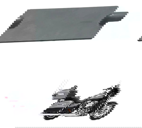 Acabamento Radiador Harley Electra Glide Limited 14-17 Preto