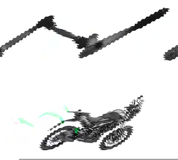 Pedal Câmbio Marcha Bajaj Dominar 400 23-25 Original