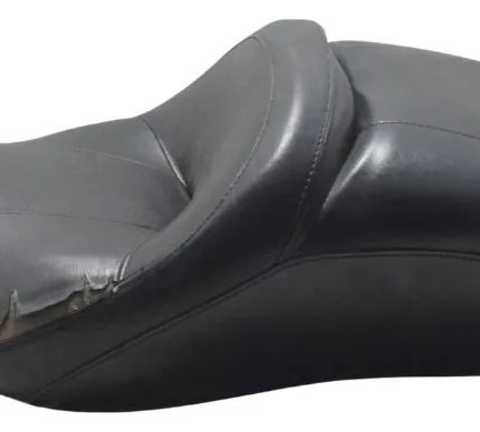 Banco C/ Avaria Harley Electra Glide Limited 14-17 Original Preto