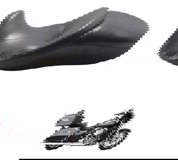 Banco C/ Avaria Harley Electra Glide Limited 14-17 Original Preto