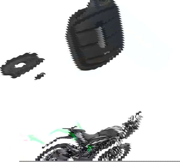 Pedaleira Traseira Direita Bajaj Dominar 400 23-25 Original