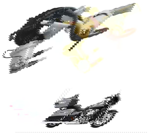 Bomba Combustível Harley Electra Glide Limited 14-17 Origina