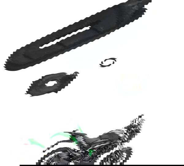 Pedaleira Traseira Esquerda Bajaj Dominar 400 23-25 Original