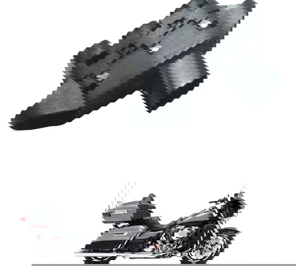 Base Botao Farol Auxiliar Harley Electra Glide Limited 14-17