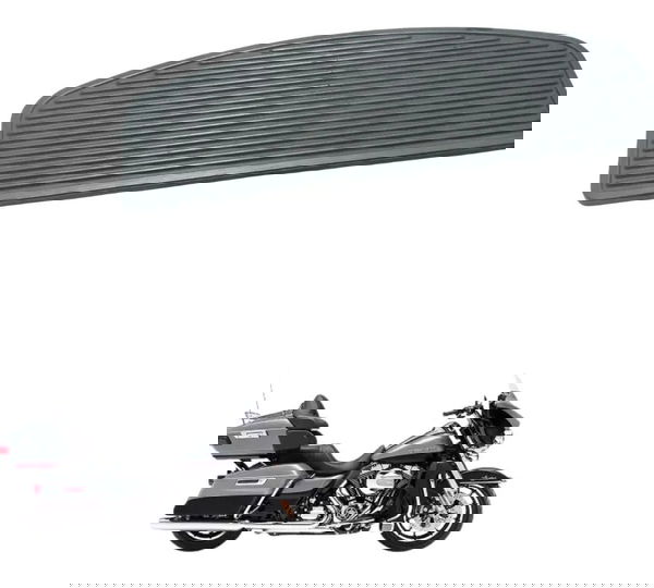 Borracha Acabamento Plataforma Harley Electra Glide Limited