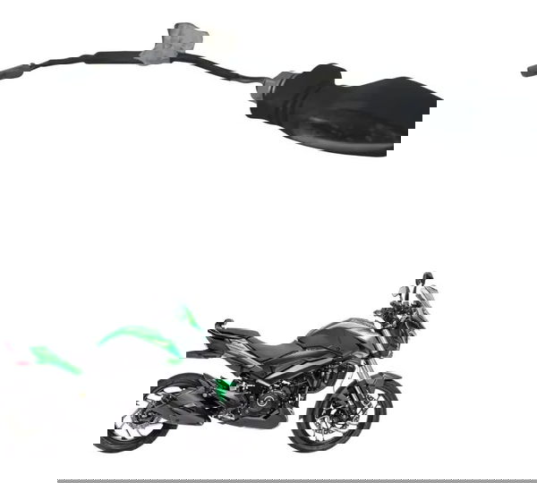 Pisca Dianteiro Direito Bajaj Dominar 400 23-25 Original Direito Preto