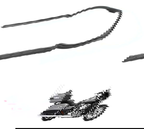 Borracha Console Dash Harley Electra Glide Limited 14-17