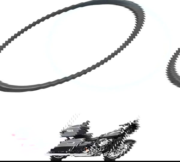 Borracha Vedação Farol Harley Electra Glide Limited 14-17