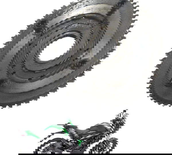 Placa Partida Bajaj Dominar 400 23-25 Original