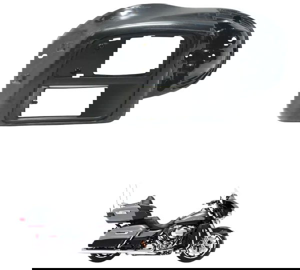 Carenagem Radiador Dir C/ Detal Harley Electra Glide Limited