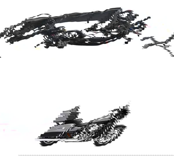 Chicote Principal Harley Electra Glide Limited 14-17 Origina