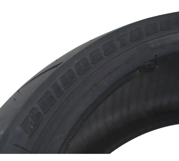 Pneu Bridgestone Battlax 190/50 Zr17 M/c (73w) C/ Avaria