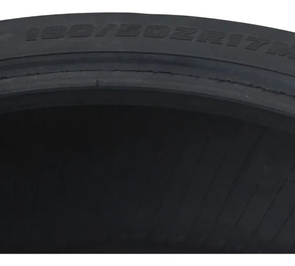 Pneu Bridgestone Battlax 190/50 Zr17 M/c (73w) C/ Avaria