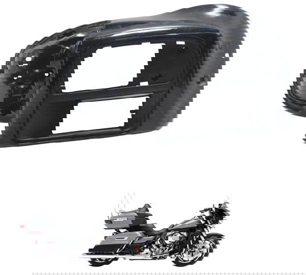 Carena Radiador Esq C/det Harley Electra Glide Limited 14-17