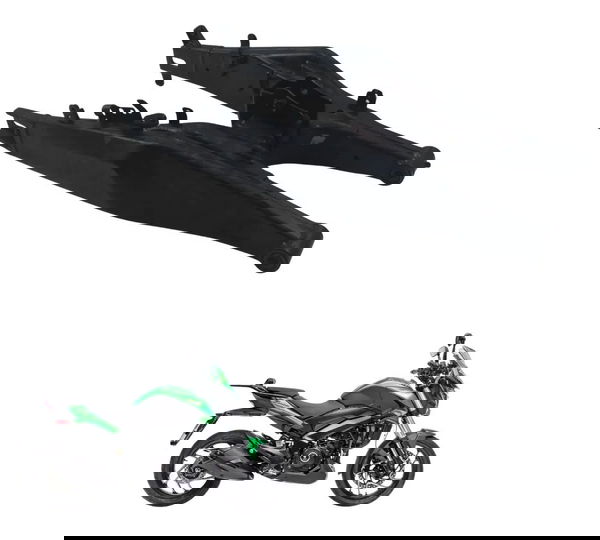 Quadro Elástico Bajaj Dominar 400 23-25 Original