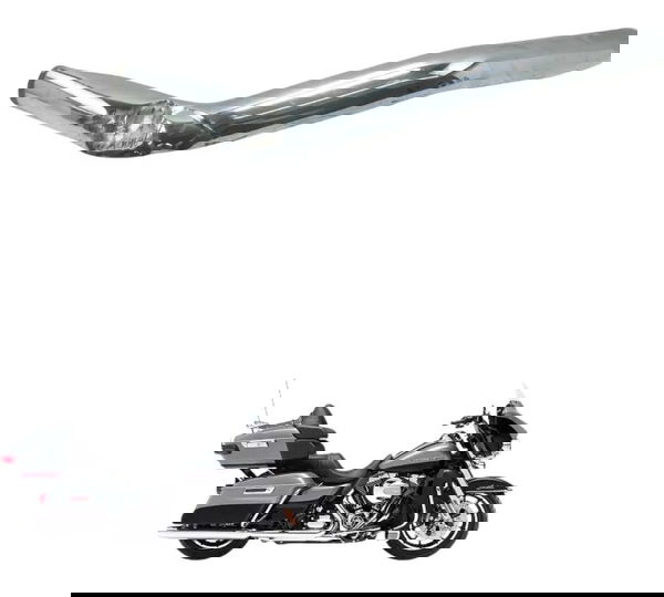 Capa Curva Diant Escape C/avari Harley Electra Glide Limited