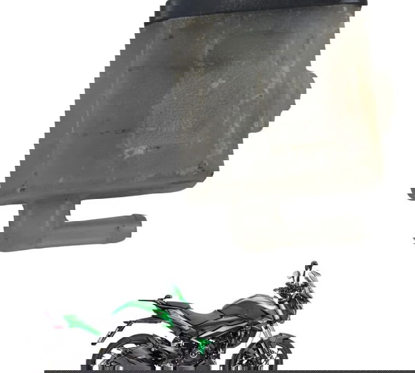 Reservatório Freio Traseiro C/ Avari Bajaj Dominar 400 23-25