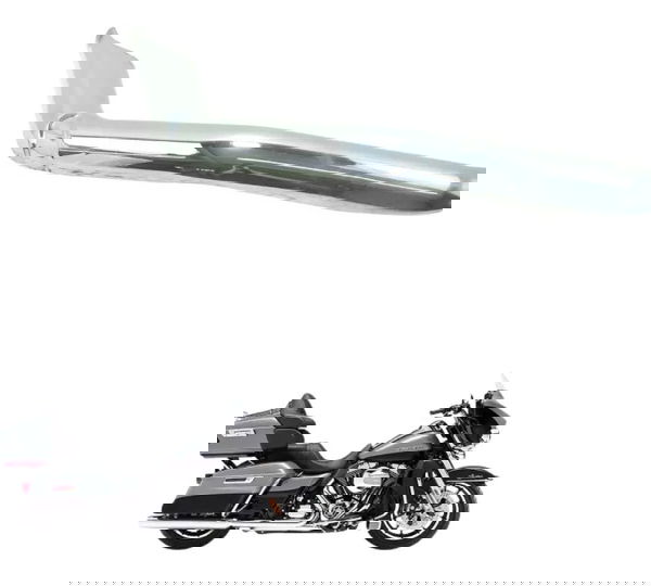 Capa Escape Diant C/detal Harley Electra Glide Limited 14-17