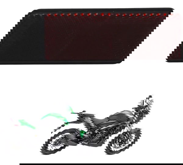 Refletor Olho De Gato Bajaj Dominar 400 23-25 Original