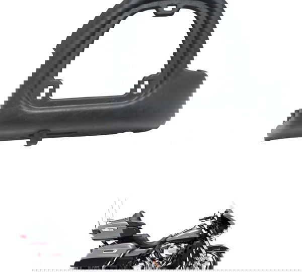 Carenagem Porta Luvas Esq Harley Electra Glide Limited 14-17 Preto