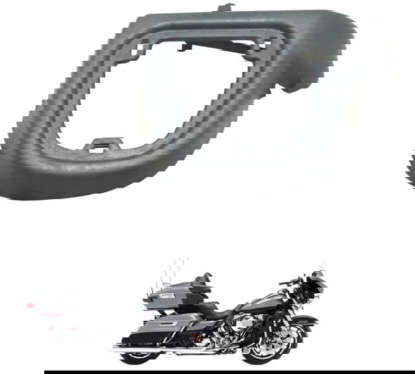 Carenagem Porta Luvas Dir C/det Harley Electra Glide Limited Preto