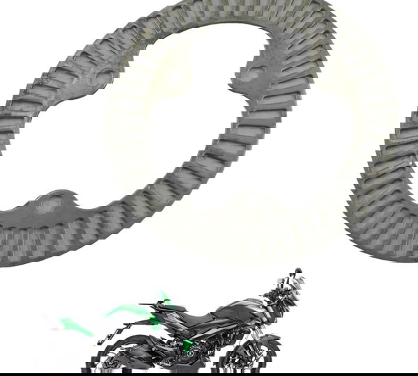 Roda Fônica Traseira Bajaj Dominar 400 23-25 Original