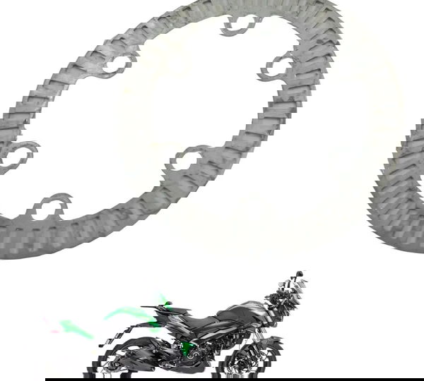 Roda Fônica Dianteira Bajaj Dominar 400 23-25 Original