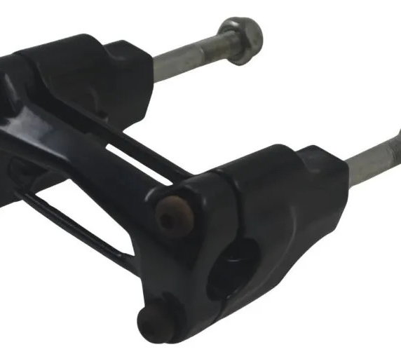 Riser Guidão Bajaj Dominar 400 23-25 Original Preto