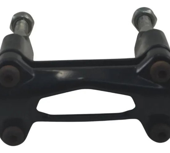 Riser Guidão Bajaj Dominar 400 23-25 Original Preto