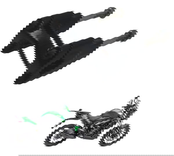 Riser Guidão Bajaj Dominar 400 23-25 Original Preto