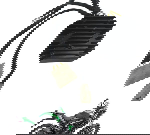 Retificador Carga Bajaj Dominar 400 23-25 Original