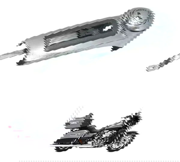 Console Tanque Dash Harley Electra Glide Limited 14-17 Origi