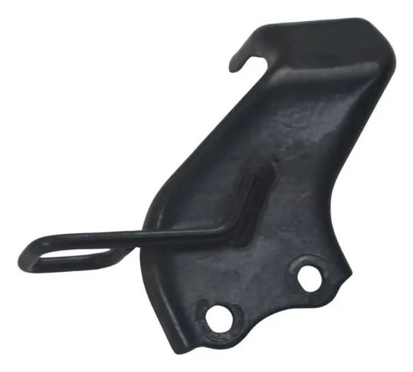 Suporte Radiador Direito Bajaj Dominar 400 23-25 Original Preto