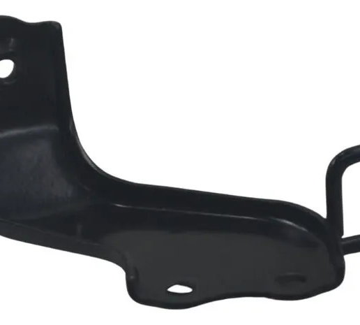 Suporte Radiador Direito Bajaj Dominar 400 23-25 Original Preto