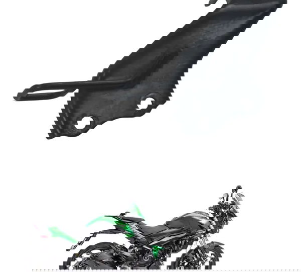 Suporte Radiador Direito Bajaj Dominar 400 23-25 Original Preto