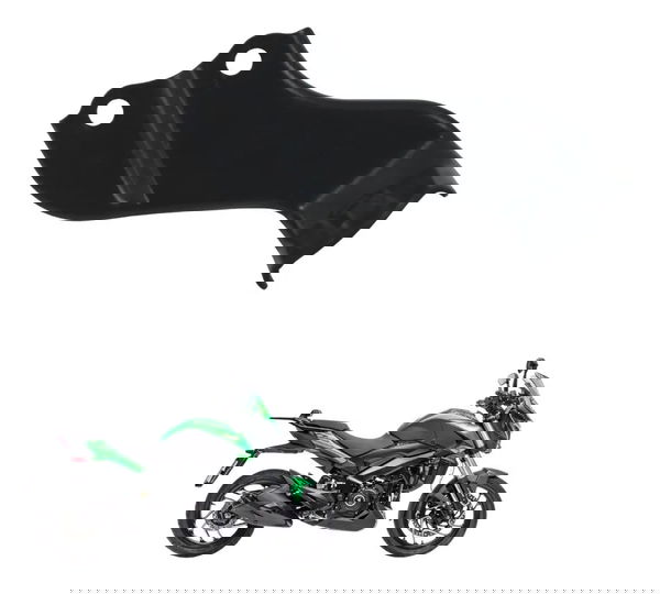 Suporte Radiador Esquerdo Bajaj Dominar 400 23-25 Original Preto