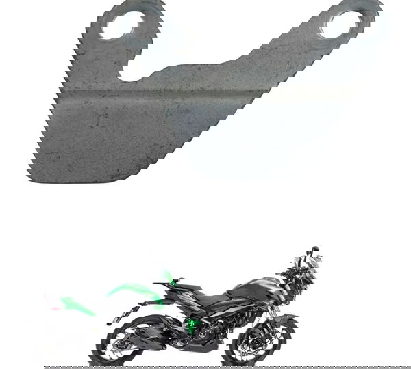 Suporte Trava Banco Bajaj Dominar 400 23-25 Original Cinza