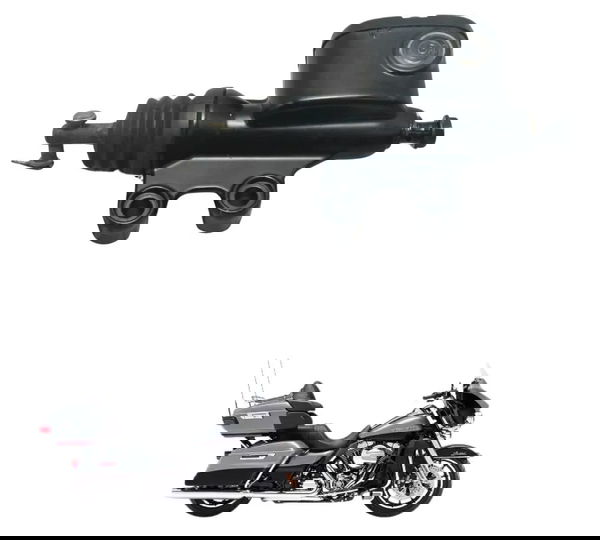 Cilindro Freio Tras Harley Electra Glide Limited 14-17 Origi Preto