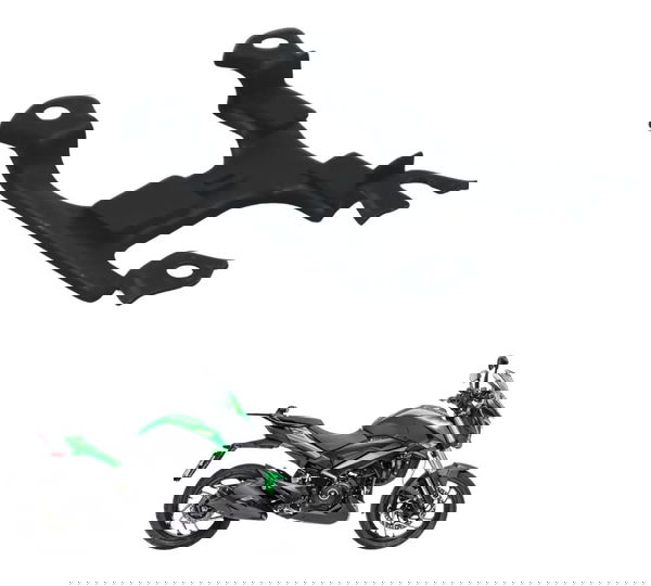 Suporte Módulo Ecu Bajaj Dominar 400 23-25 Original