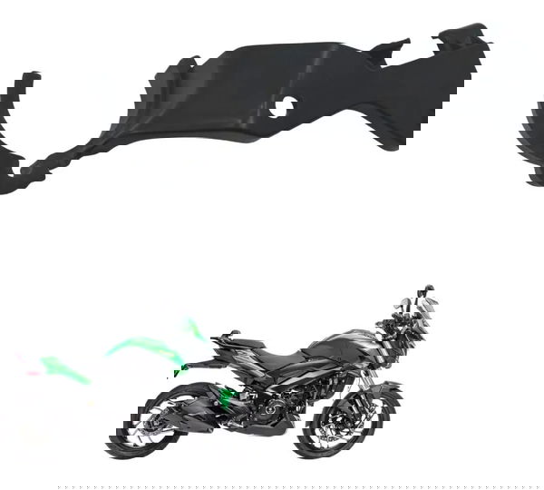 Suporte Guia Mangueiras Bajaj Dominar 400 23-25 Original