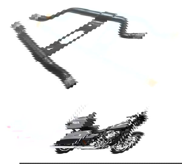 Conexão Cano Água Harley Electra Glide Limited 14-17 Origina