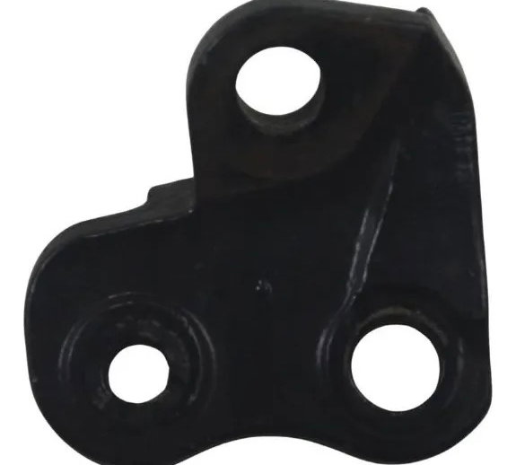 Suporte Pedal Descanso Lateral Bajaj Dominar 400 23-25 Origi Preto