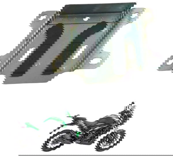 Suporte Caixa Bateria Bajaj Dominar 400 23-25 Original