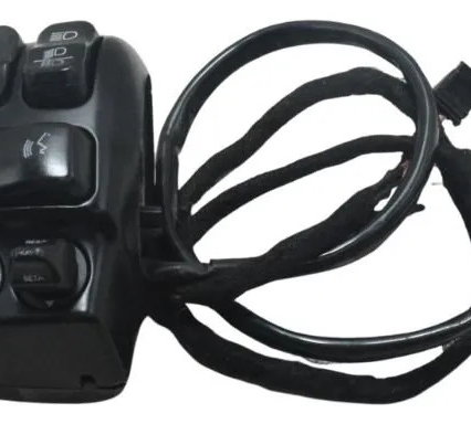 Chave Punho Luz Harley Electra Glide Limited 14-17 Original